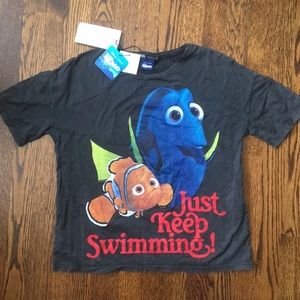 Finding Nemo “just keep swimming” Zara T-shirt